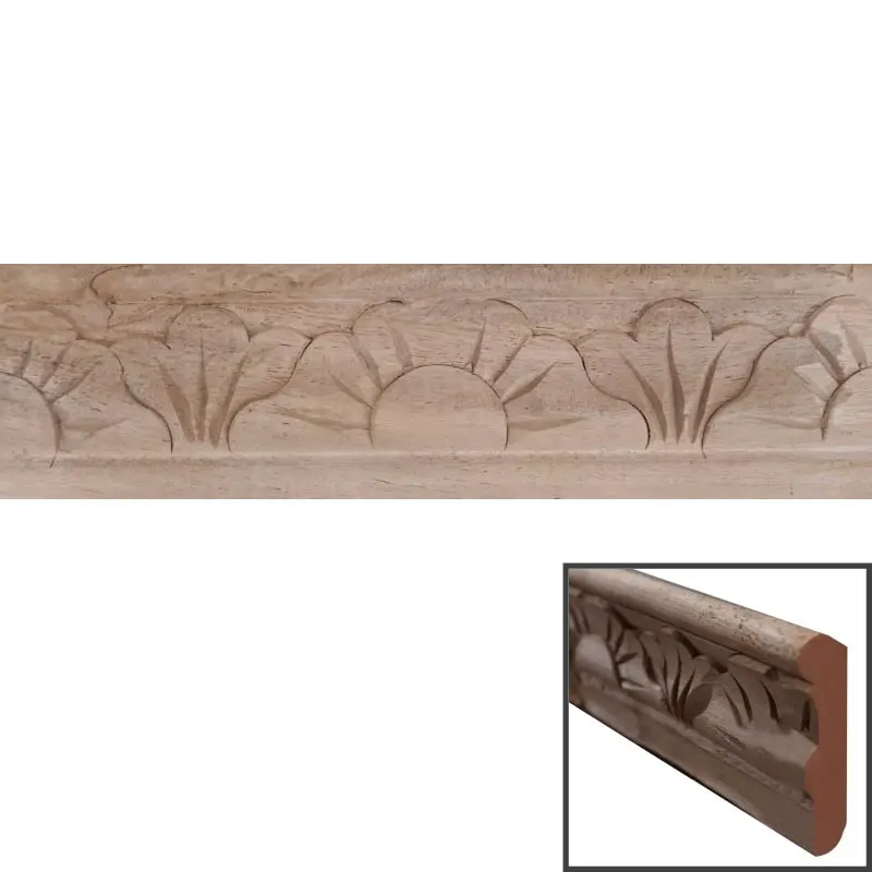 MOULDING DESIGNCRAFT C-301B 1X3X8'' GEMILINA